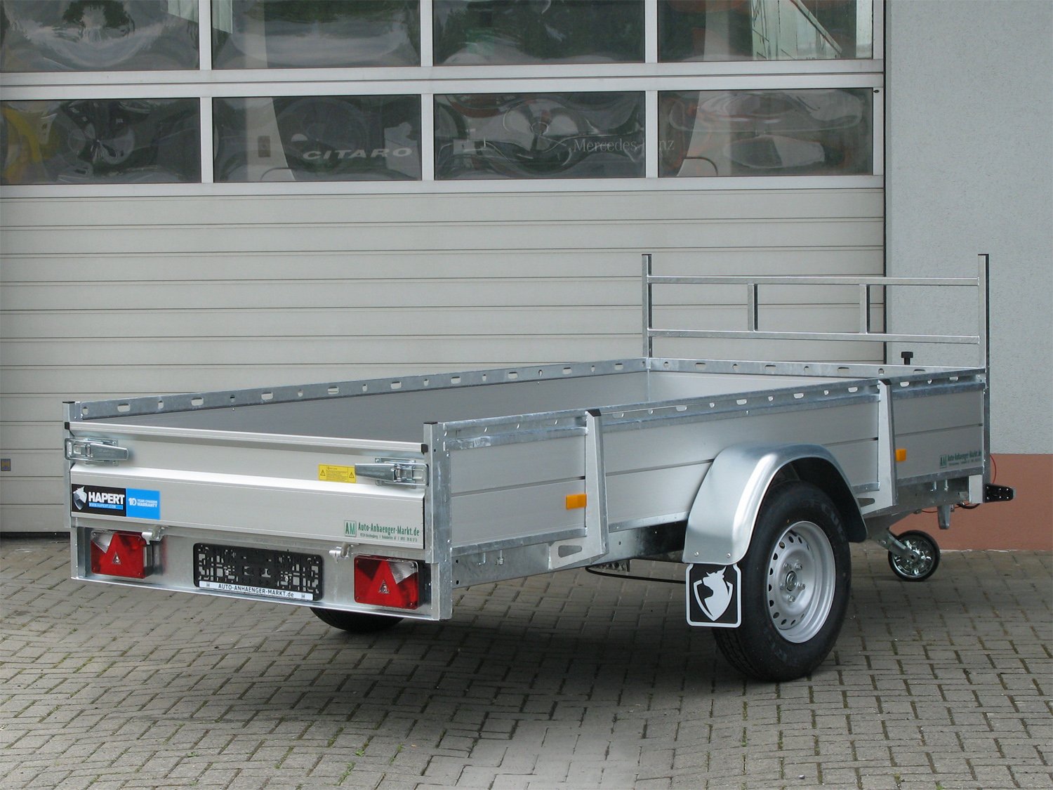Hapert Azure L-1 – 1350 300 x 150 – Kastenanhänger – 1350 kg – Bild 3