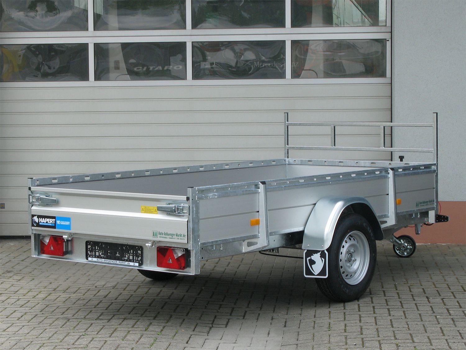 Hapert Azure L-1 – 1350 300 x 150 – Kastenanhänger – 1350 kg – Bild 4