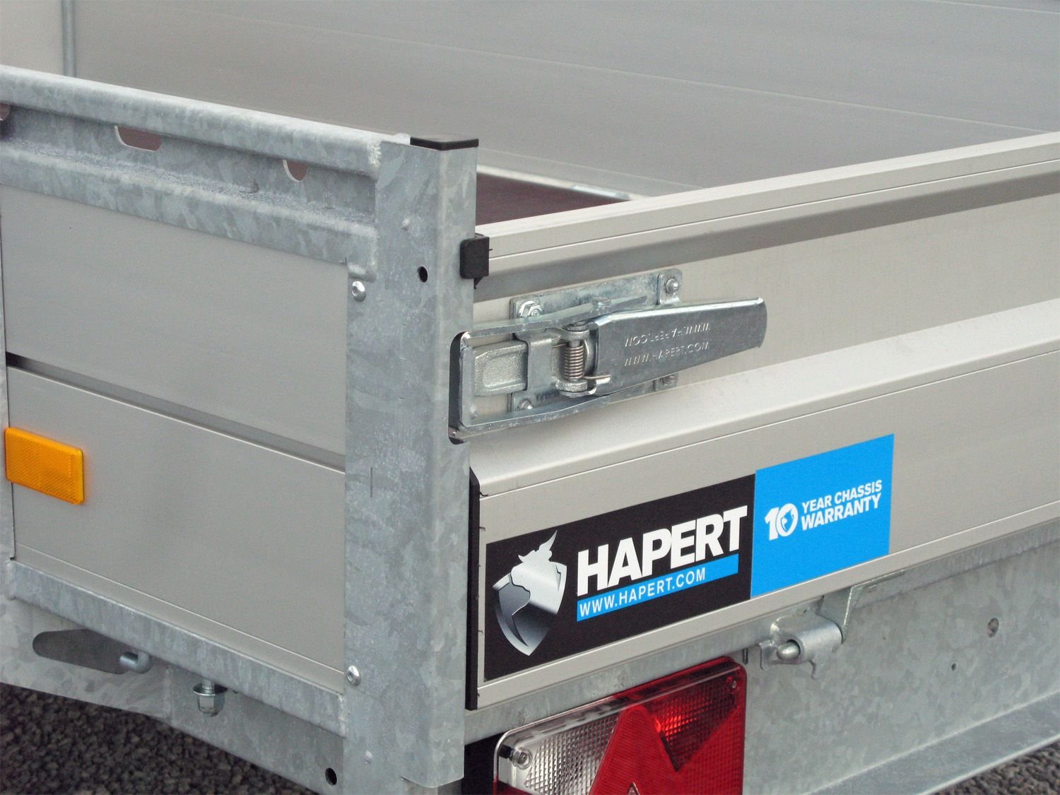 Hapert Azure L-1 – 1350 300 x 150 – Kastenanhänger – 1350 kg – Bild 8