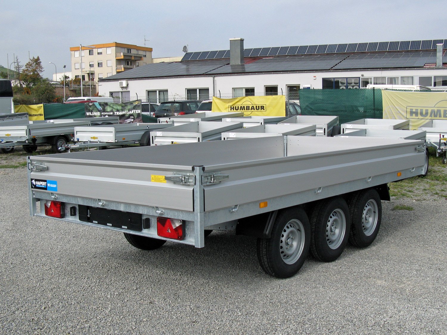 Hapert Azure H-3 – Auffahrpaket – 6050 x 2400 – Hochlader – 3500 kg – Bild 3