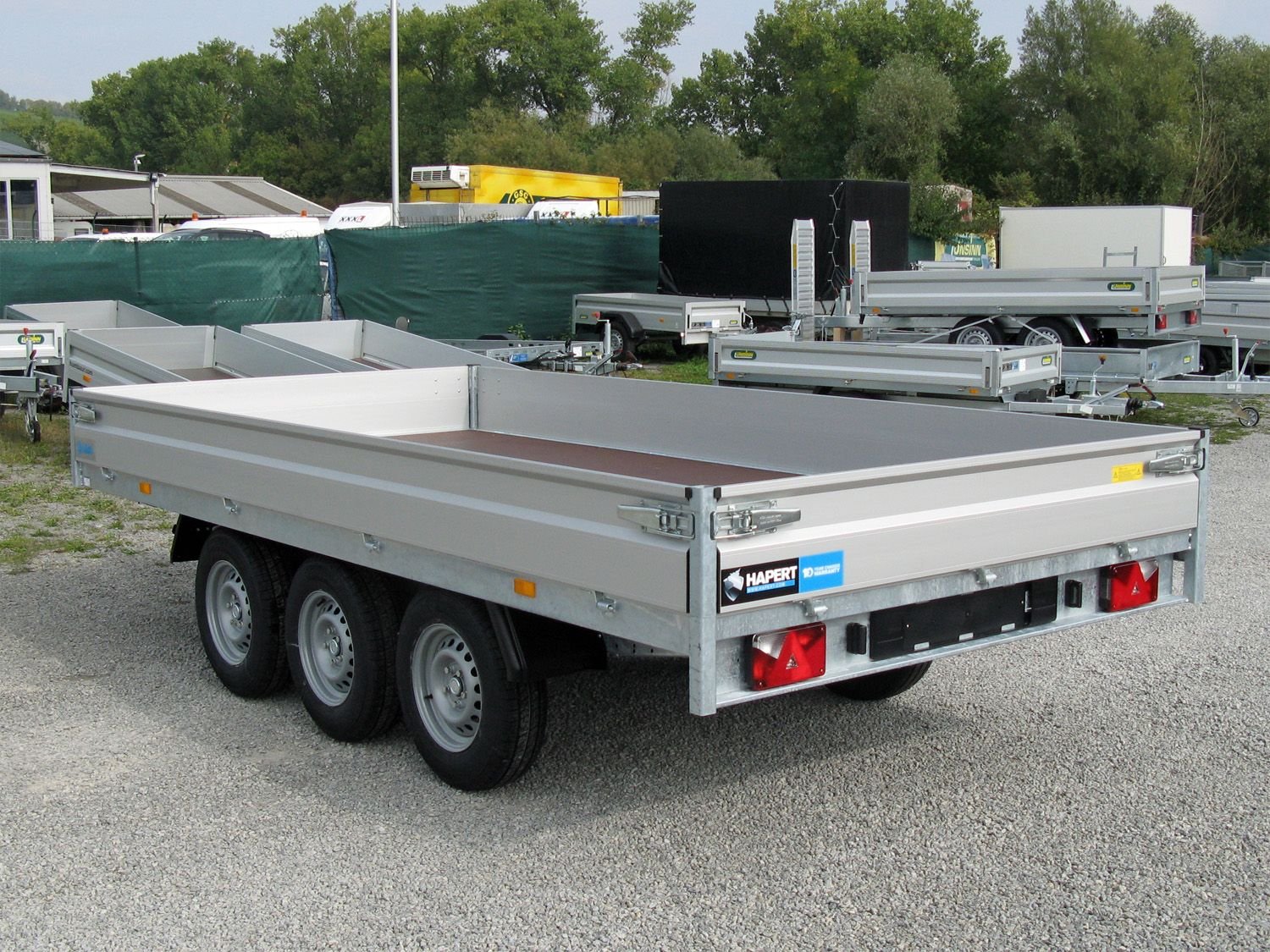 Hapert Azure H-3 – Auffahrpaket – 6050 x 2400 – Hochlader – 3500 kg – Bild 8