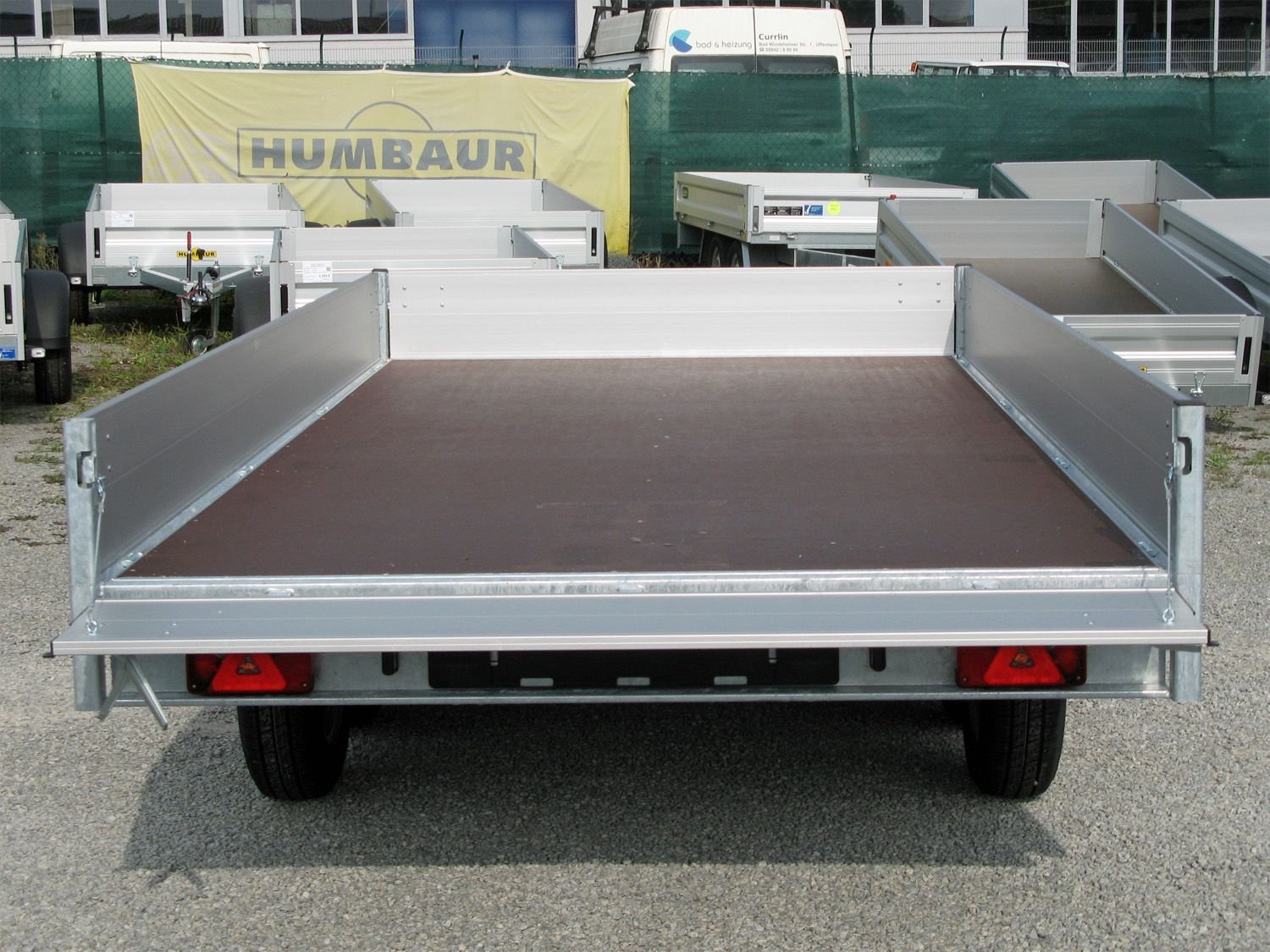 Hapert Azure H-3 – Auffahrpaket – 6050 x 2400 – Hochlader – 3500 kg – Bild 10