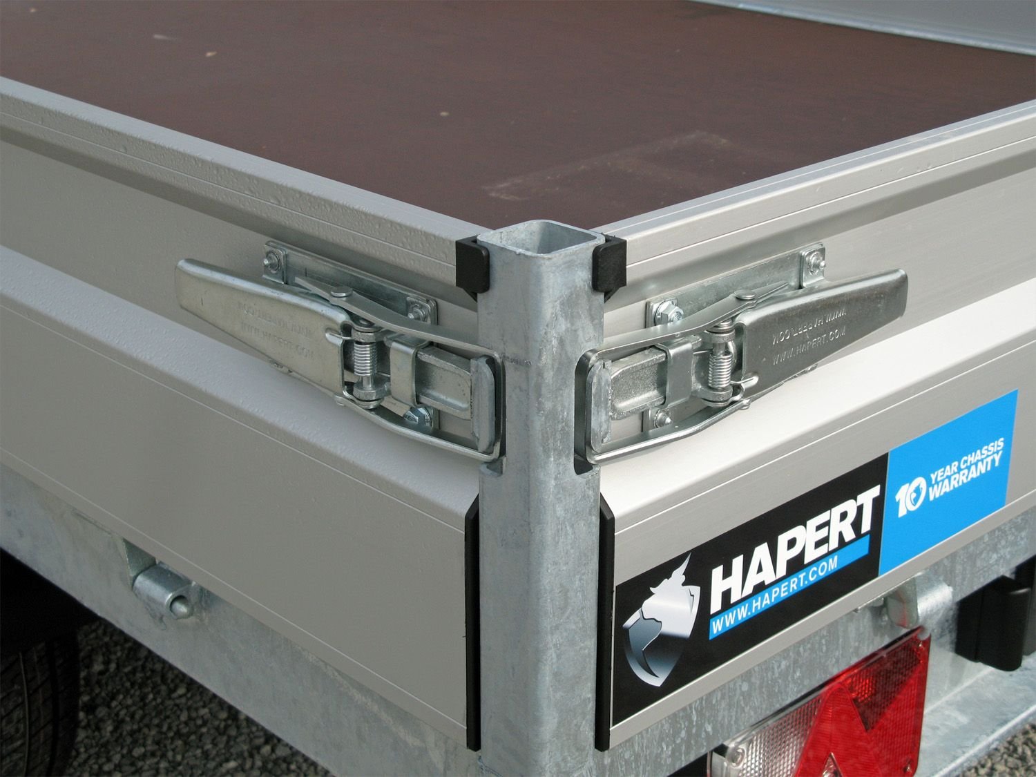 Hapert Azure H-3 – Auffahrpaket – 6050 x 2400 – Hochlader – 3500 kg – Bild 12