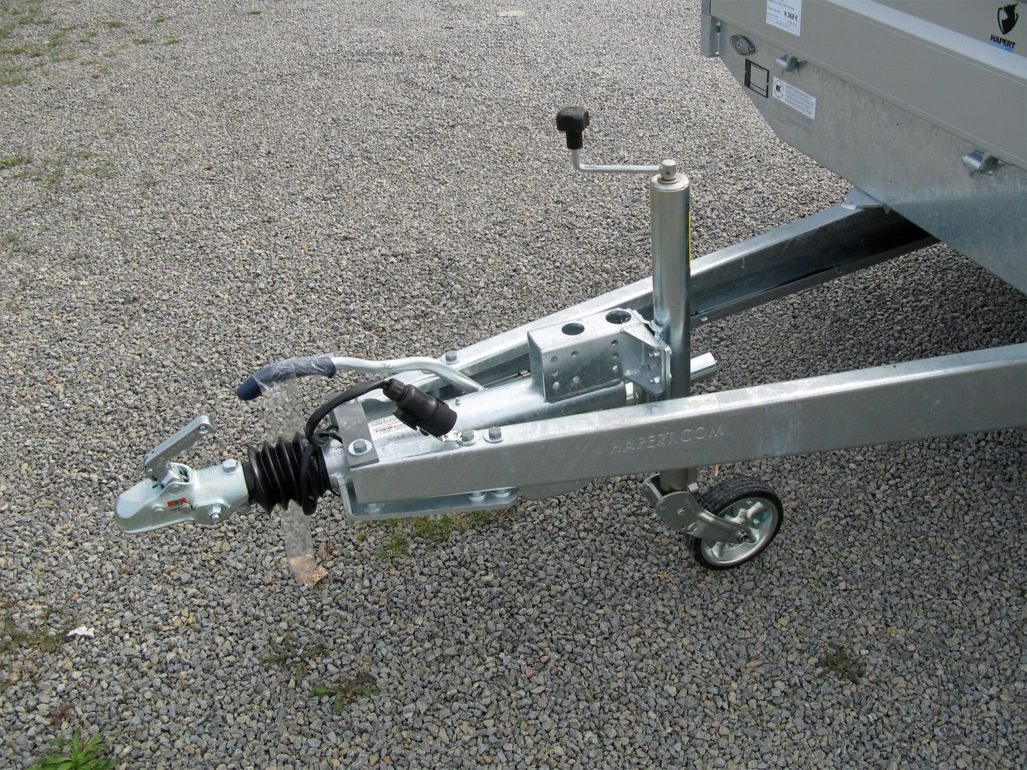 Hapert Azure H-3 – Auffahrpaket – 6050 x 2400 – Hochlader – 3500 kg – Bild 16