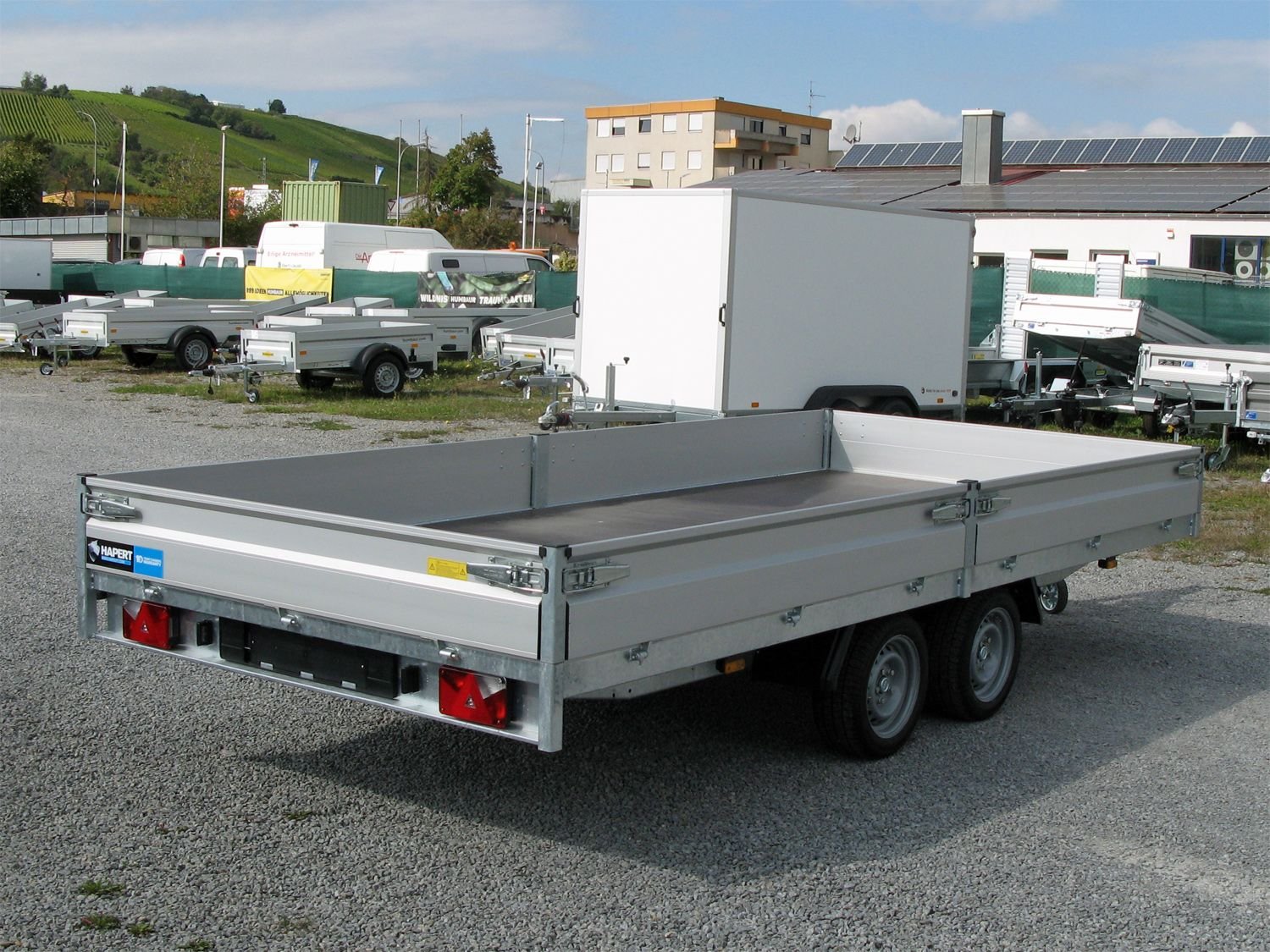Hapert Azure H-2 – 3500 – 4550 x 2000 – Hochlader – 3500 kg – Bild 4