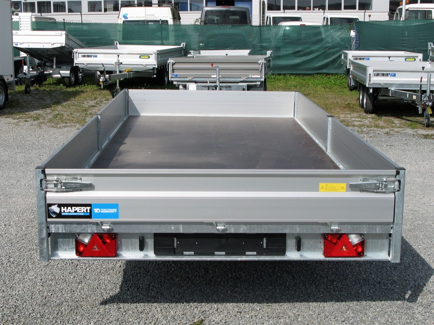 Hapert Azure H-2 – 3500 – 4550 x 2000 – Hochlader – 3500 kg – Bild 6