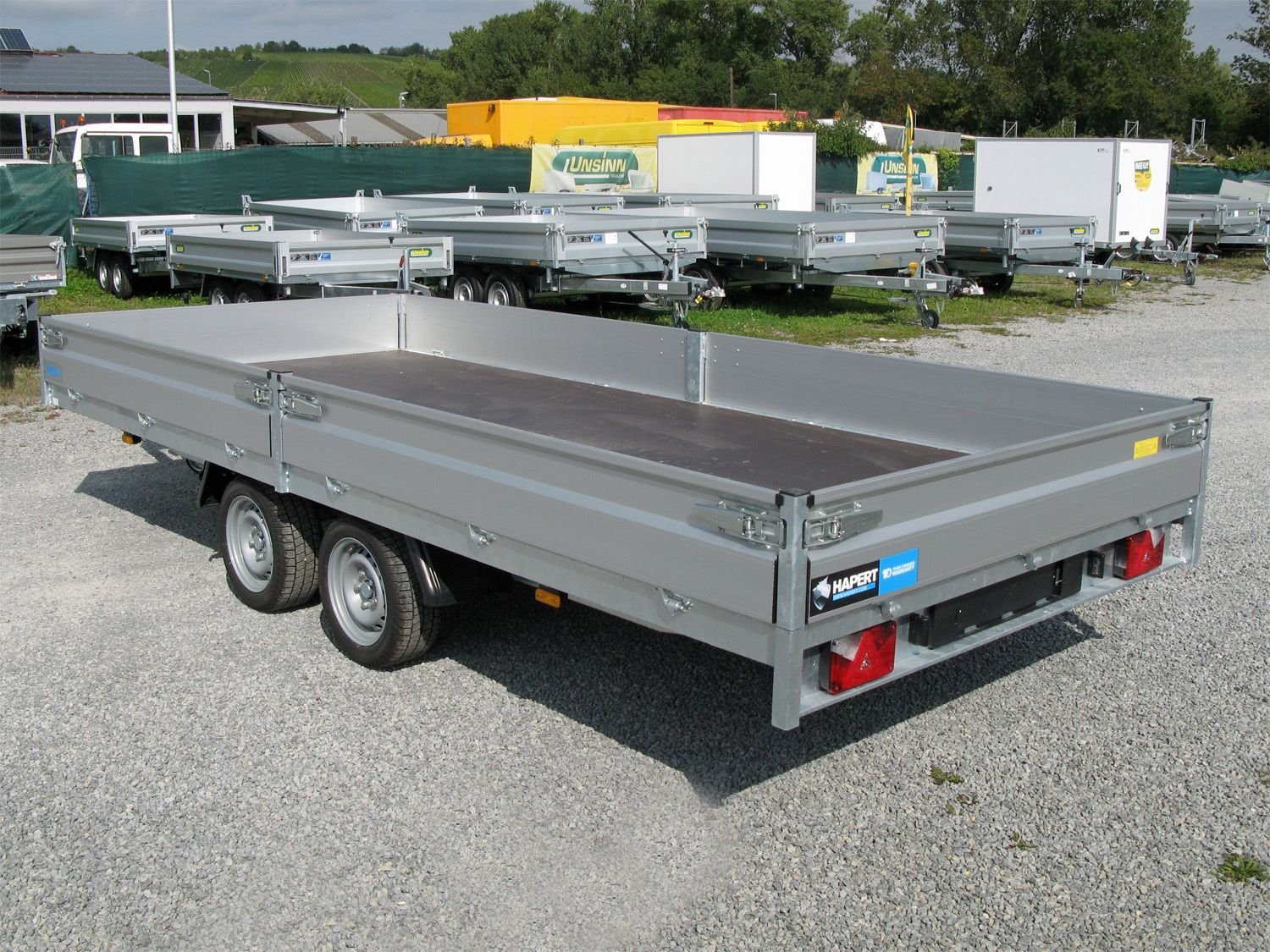 Hapert Azure H-2 – 3500 – 4550 x 2000 – Hochlader – 3500 kg – Bild 10