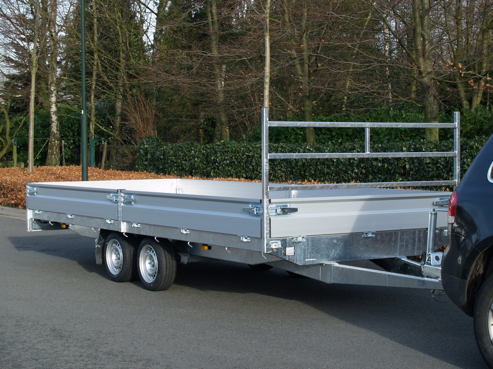 Hapert Azure H-2 – 2700 – 5050 x 2000 – Hochlader – 2700 kg – Bild 3