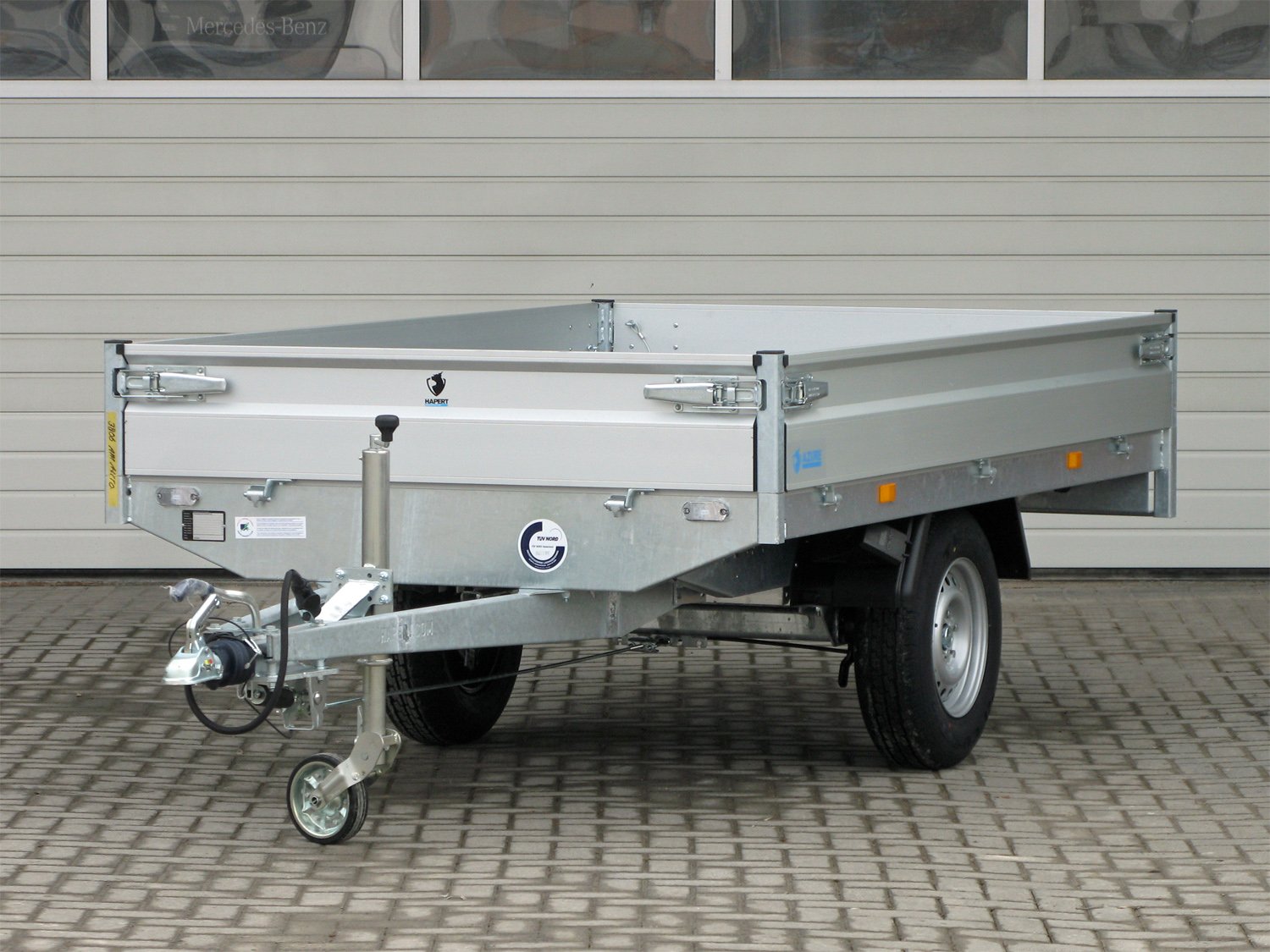 Hapert Azure H-1 – 1350 – 2800 x 1600 – Hochlader – 1350 kg
