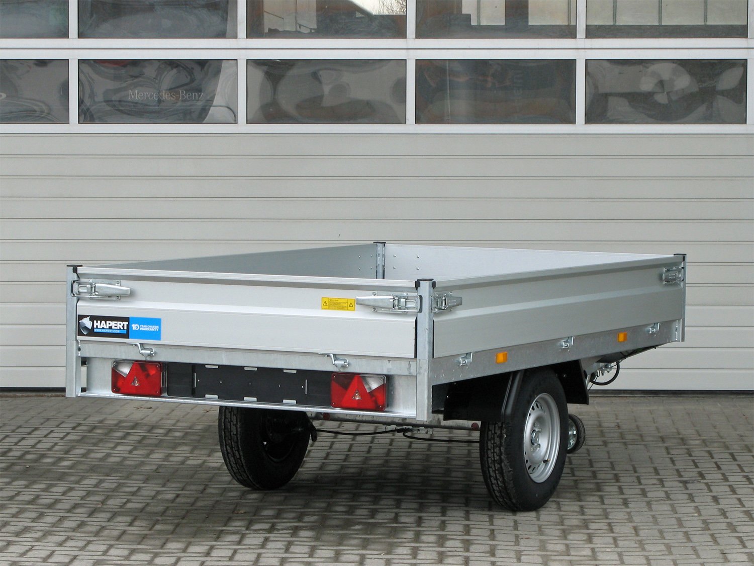 Hapert Azure H-1 – 1350 – 2800 x 1600 – Hochlader – 1350 kg – Bild 3