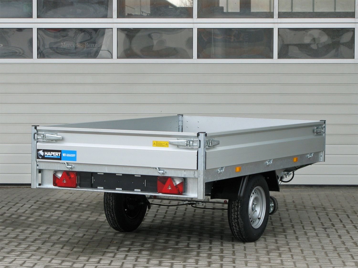 Hapert Azure H-1 – 1350 – 2800 x 1600 – Hochlader – 1350 kg – Bild 4