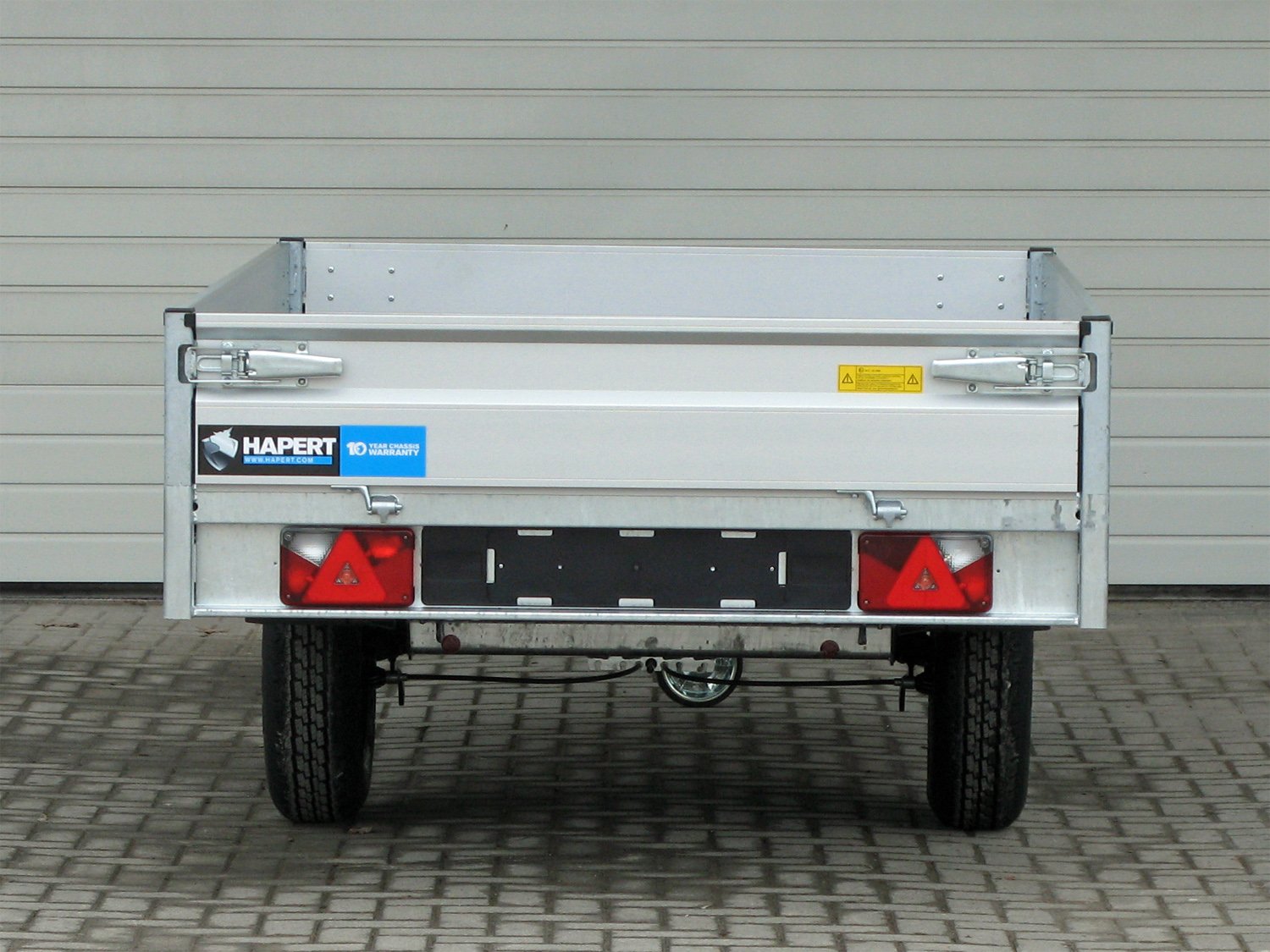 Hapert Azure H-1 – 1350 – 2800 x 1600 – Hochlader – 1350 kg – Bild 5