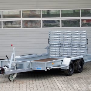 Hapert Indigo LF-2 Parabelfederung – Maschinentransporter – 3500 kg