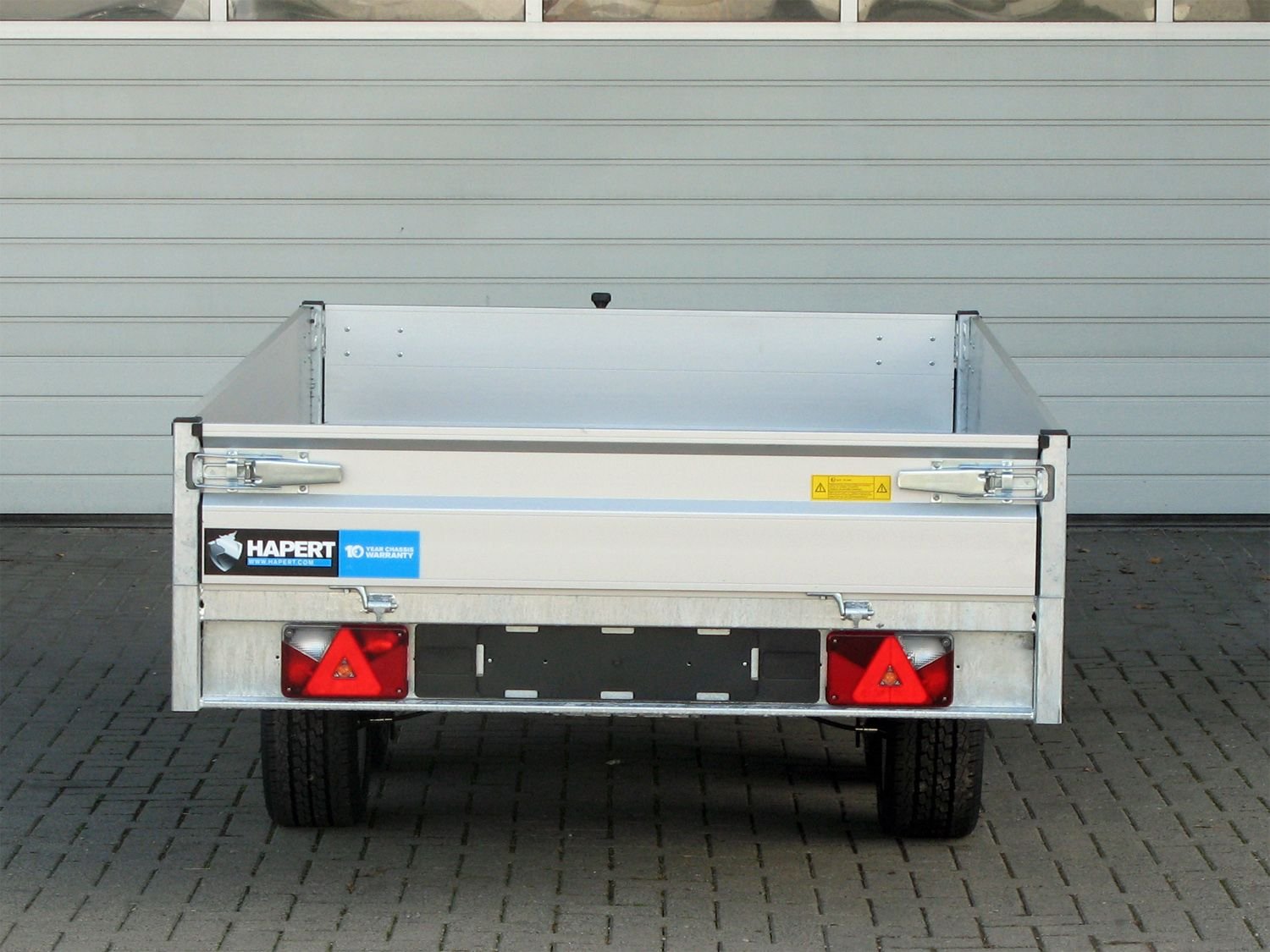 Hapert Azure H-2 – 2700 – 3050 x 1600 – Hochlader – 2700 kg – Bild 8