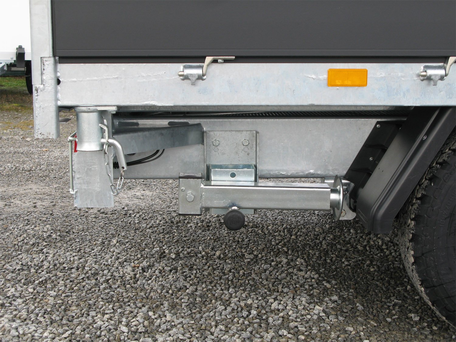 Hapert Cobalt Plus 3500 – 3-Seiten-Kipper mit BWA 700 mm – 3500 kg – Bild 13
