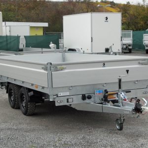 Hapert Cobalt HM-2 – 3500 Ferro Parabel – 3-Seiten-Kipper – 3500 kg