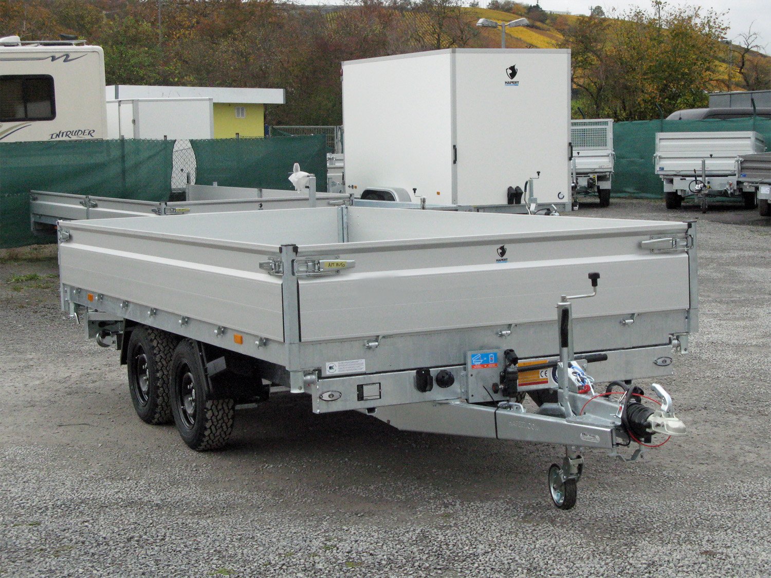 Hapert Cobalt HM-2 – 3500 Ferro Parabel – 3-Seiten-Kipper – 3500 kg