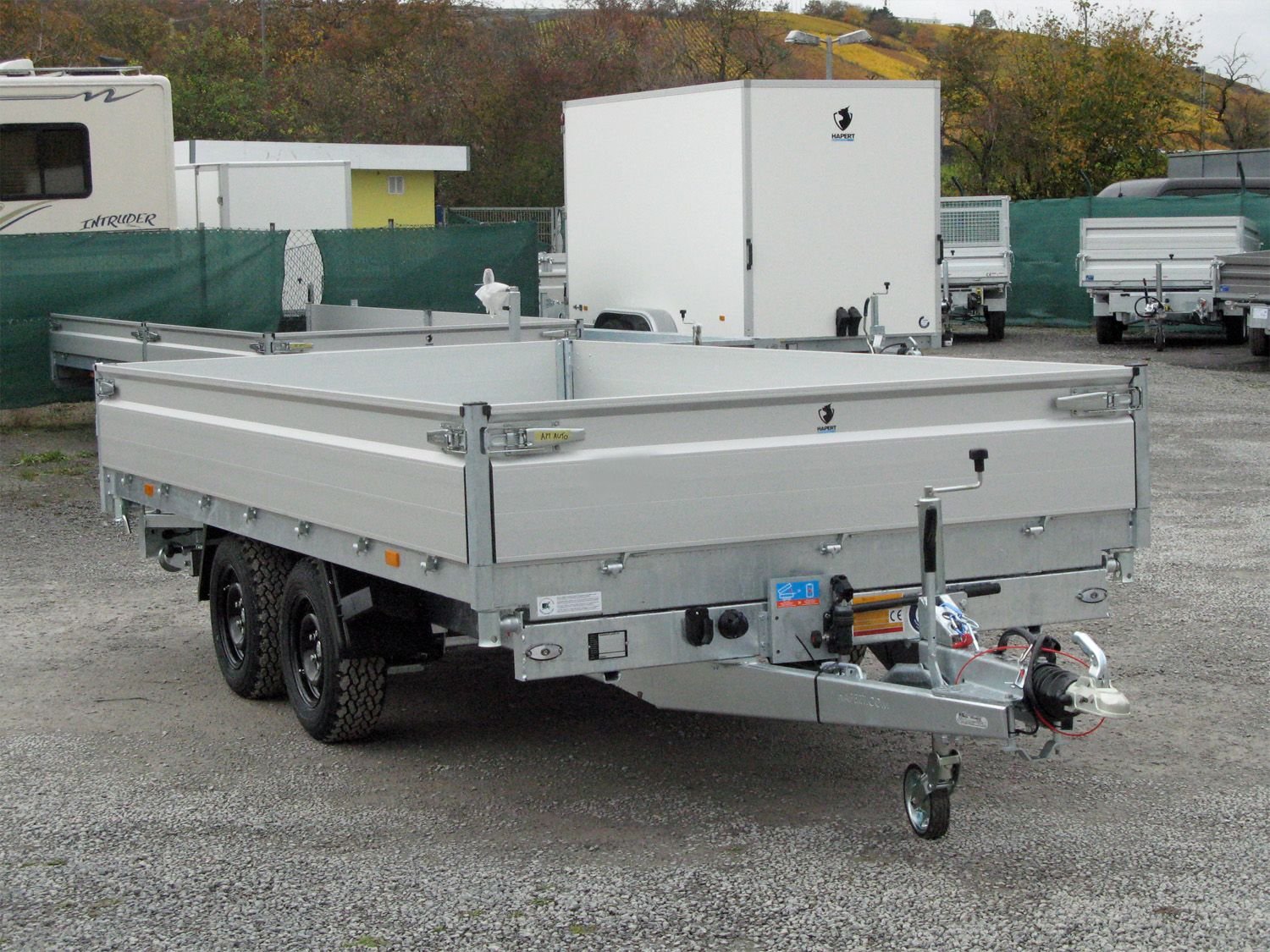 Hapert Cobalt HM-2 – 3500 Ferro Parabel – 3-Seiten-Kipper – 3500 kg – Bild 2