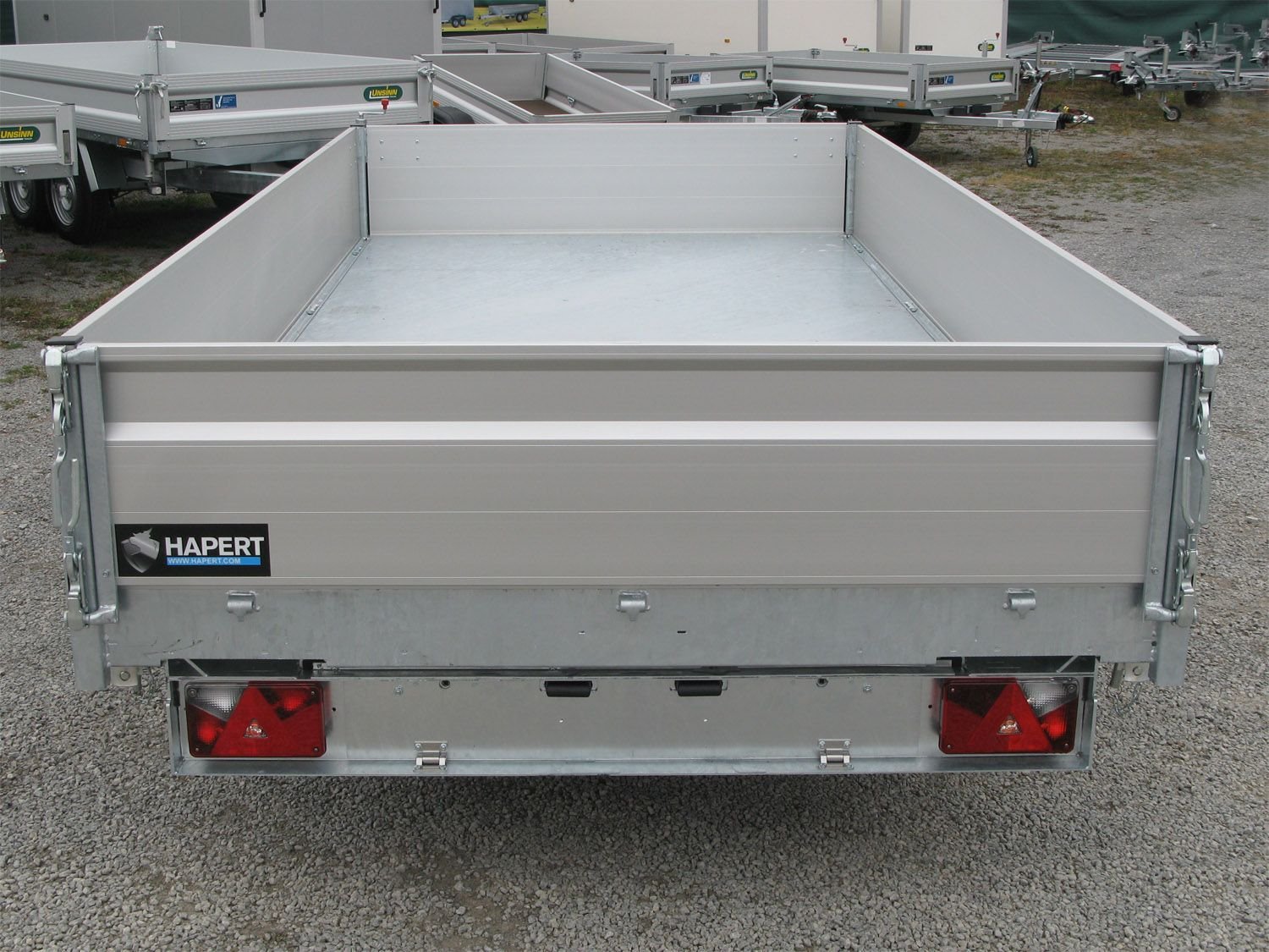 Hapert Cobalt HM-2 – 3500 Ferro Parabel – 3-Seiten-Kipper – 3500 kg – Bild 4