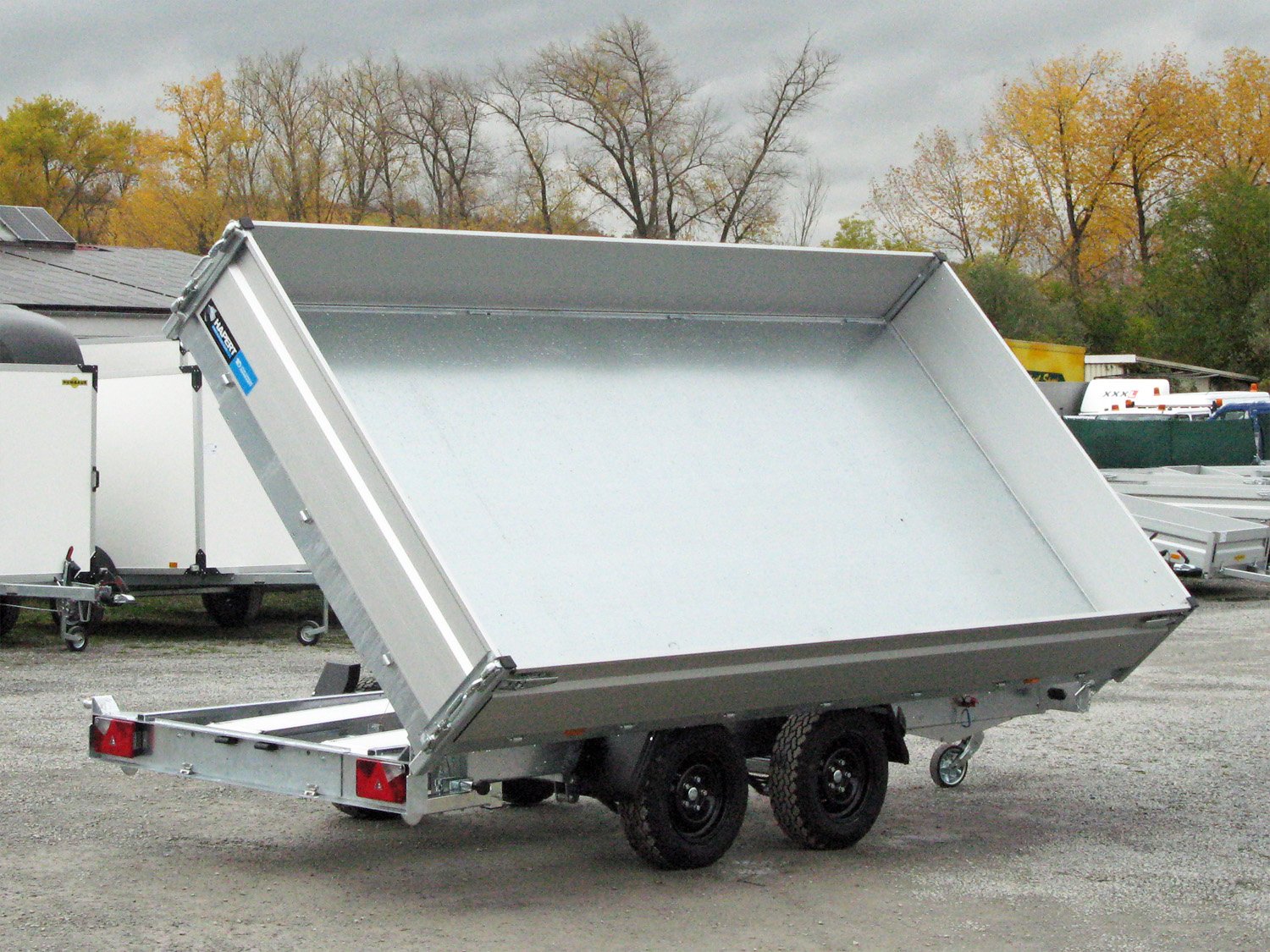 Hapert Cobalt HM-2 – 3500 Ferro Parabel – 3-Seiten-Kipper – 3500 kg – Bild 9