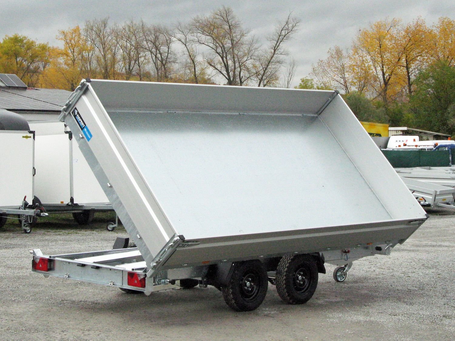 Hapert Cobalt HM-2 – 3500 Ferro Parabel – 3-Seiten-Kipper – 3500 kg – Bild 10