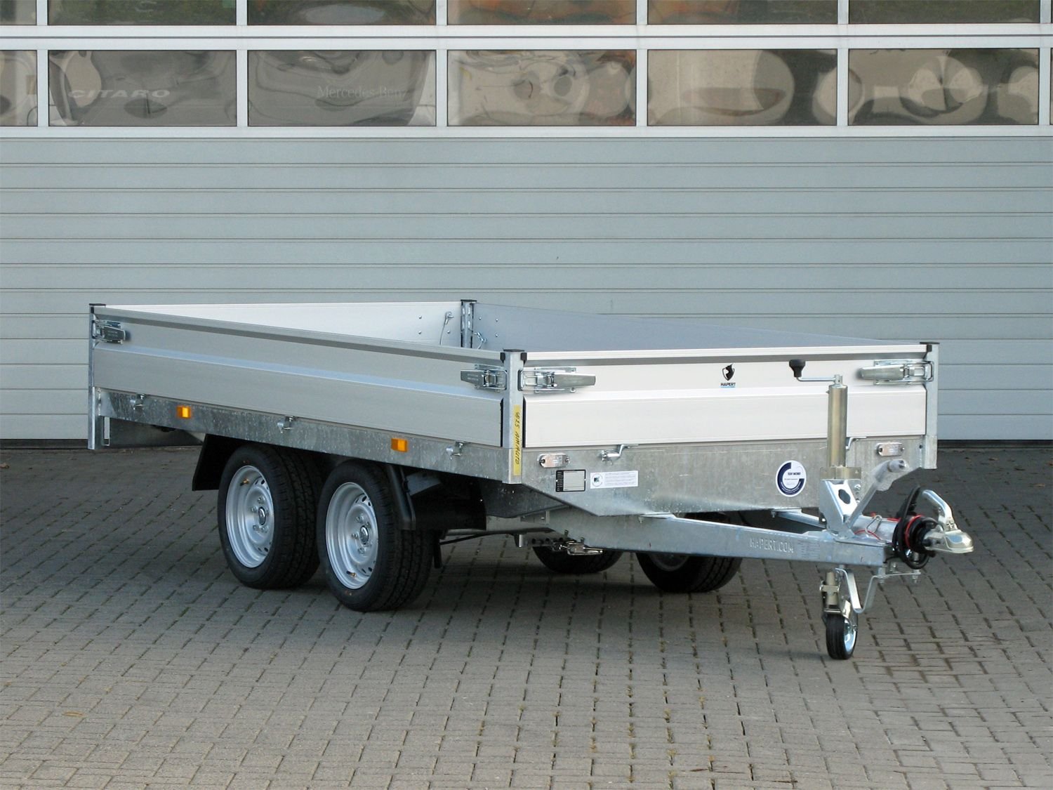 Hapert Azure H-2 – 2700 – 3050 x 1600 – Hochlader – 2700 kg – Bild 2