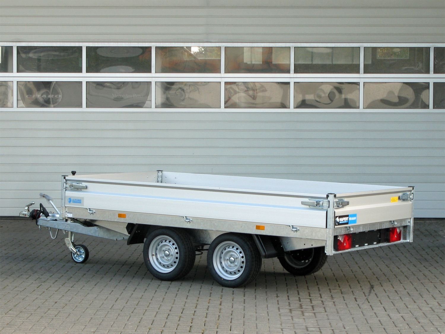 Hapert Azure H-2 – 2700 – 3050 x 1600 – Hochlader – 2700 kg – Bild 6