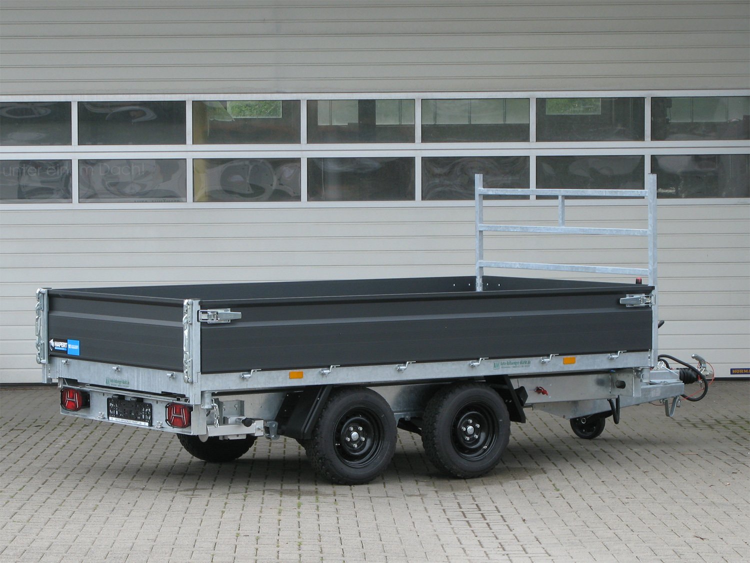 Hapert Cobalt Plus 3500 – 3-Seiten-Kipper mit BWA 700 mm – 3500 kg – Bild 9