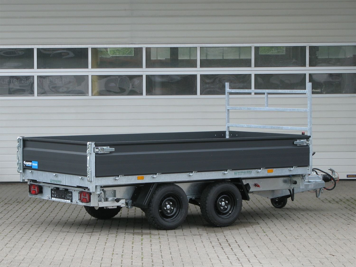 Hapert Cobalt Plus 3500 – 3-Seiten-Kipper mit BWA 700 mm – 3500 kg – Bild 10