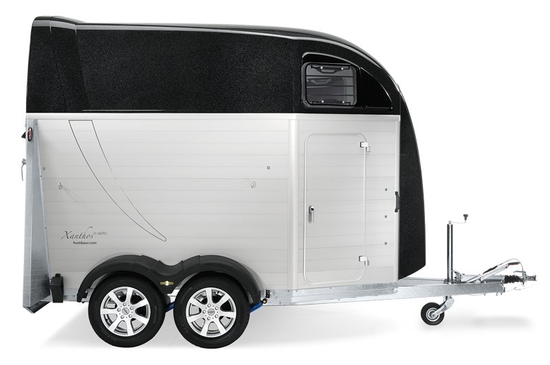 Humbaur Xanthos Aero 2700 – Pferdeanhänger – 2700 kg