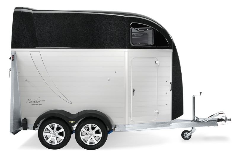 Humbaur Xanthos Aero 2700 – Pferdeanhänger – 2700 kg – Bild 2