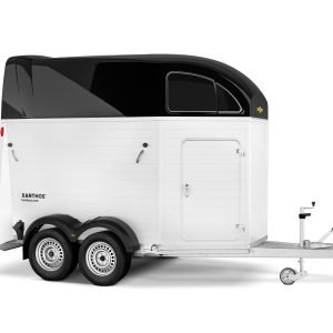 Humbaur Xanthos 2400 – Pferdeanhänger – 2400 kg
