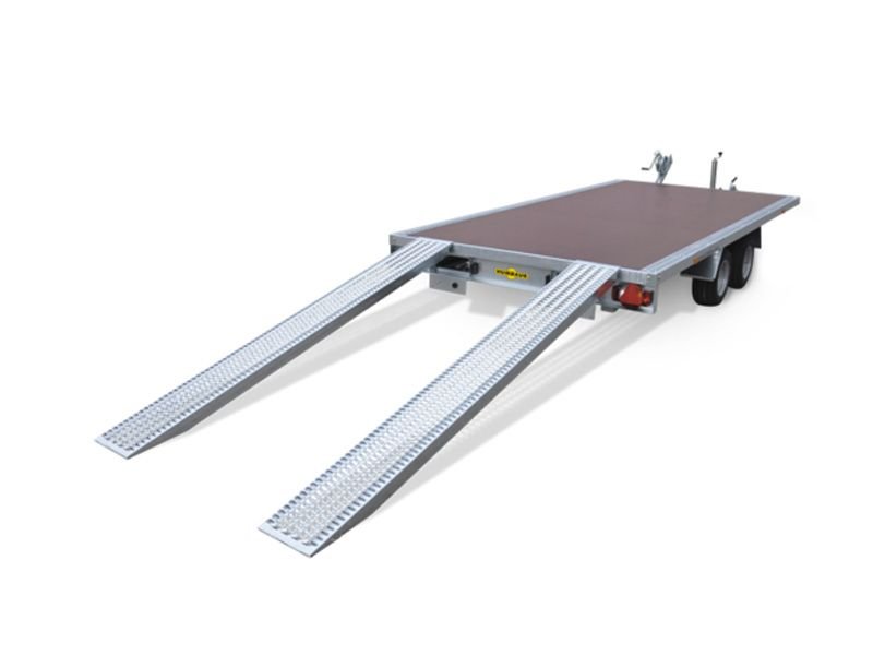 Humbaur Universal 3500 – Universaltransporter – 3500 kg – Bild 2
