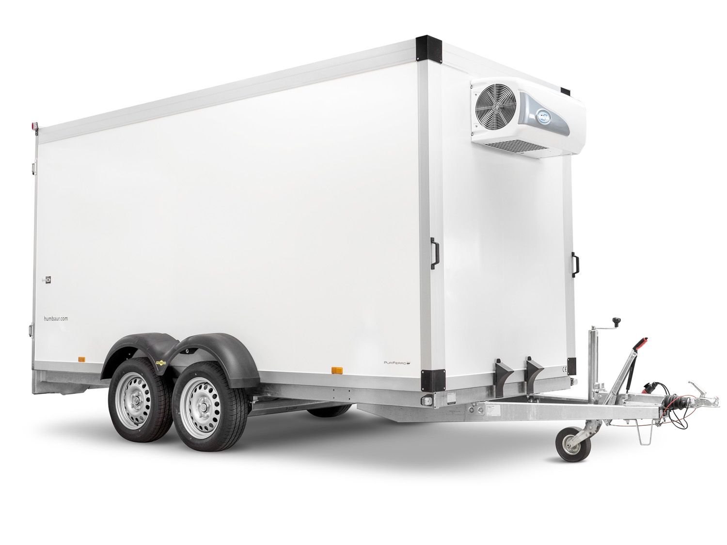 Humbaur TK 25 42 18 – 24 PF80 – Kühlkoffer – 2500 kg – Bild 2