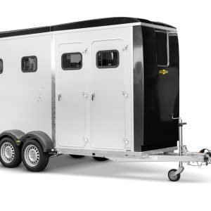 Humbaur Notos Xtra UP 2700 – Pferdeanhänger – 2700 kg