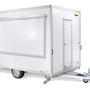 Humbaur HVK 13 32 22 – 24 PF30 – Verkaufsanhänger – 1300 kg