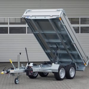 Humbaur HUK 272715 – Rückwärtskipper – 2700 kg