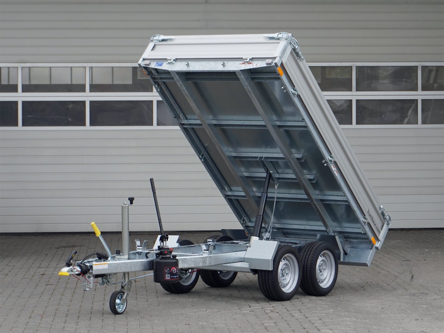 Humbaur HUK 272715 – Rückwärtskipper – 2700 kg