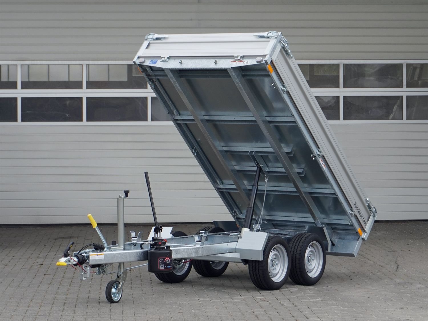 Humbaur HUK 272715 – Rückwärtskipper – 2700 kg – Bild 2