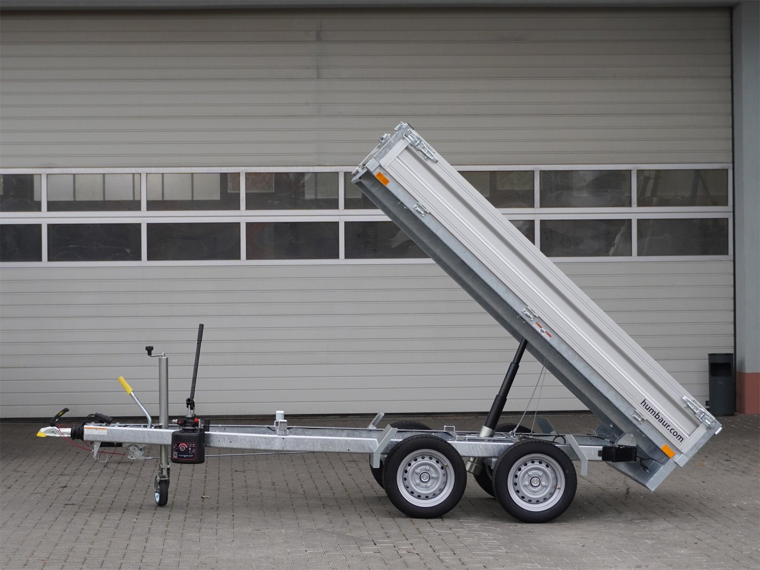 Humbaur HUK 272715 – Rückwärtskipper – 2700 kg – Bild 3