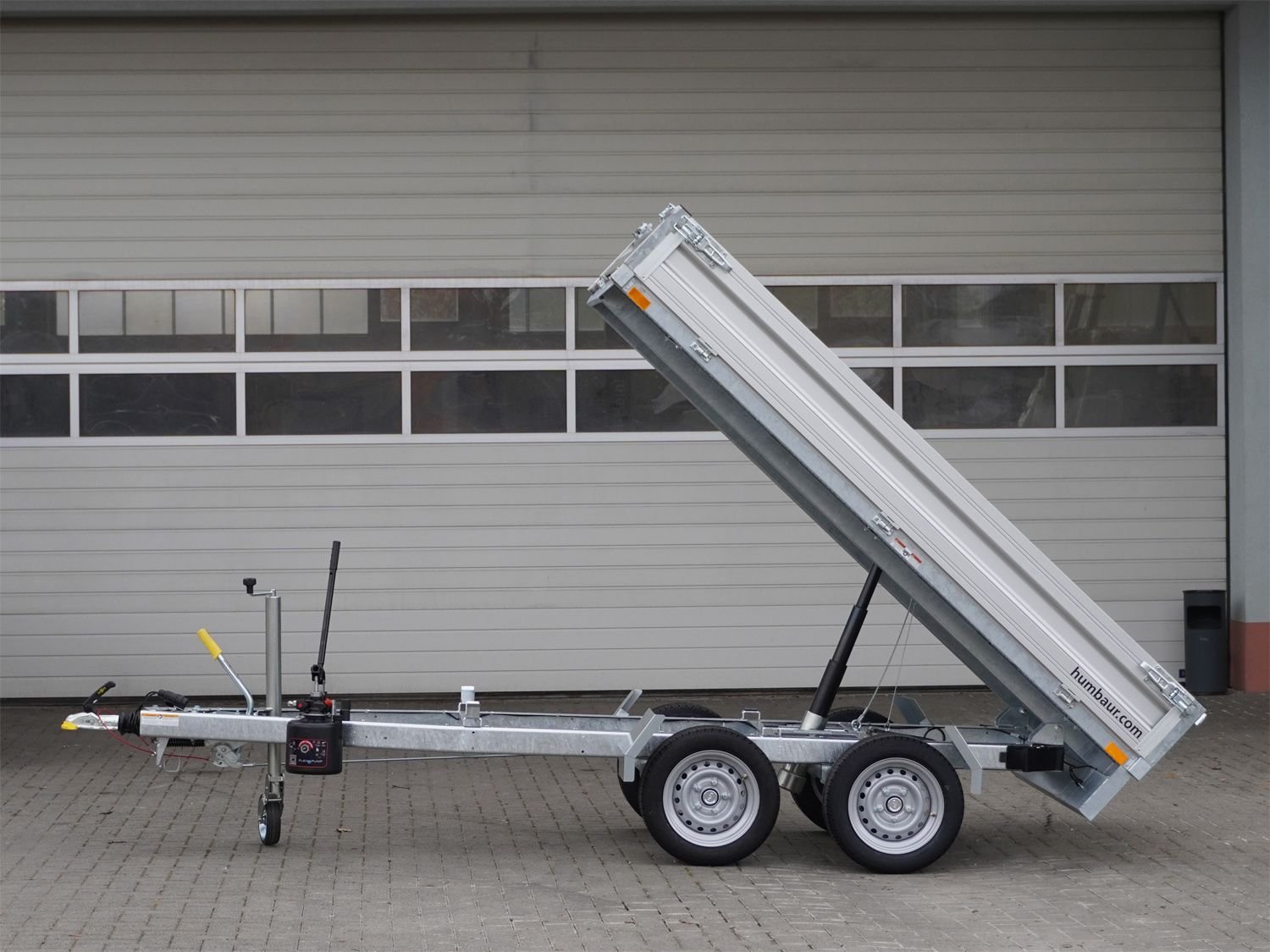 Humbaur HUK 272715 – Rückwärtskipper – 2700 kg – Bild 4