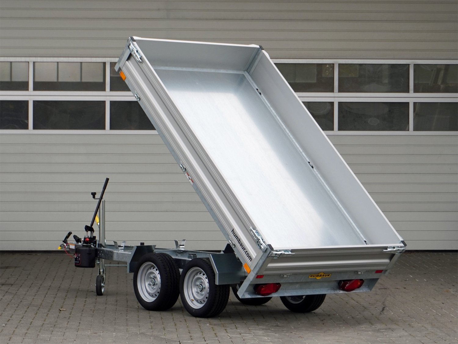 Humbaur HUK 272715 – Rückwärtskipper – 2700 kg – Bild 5