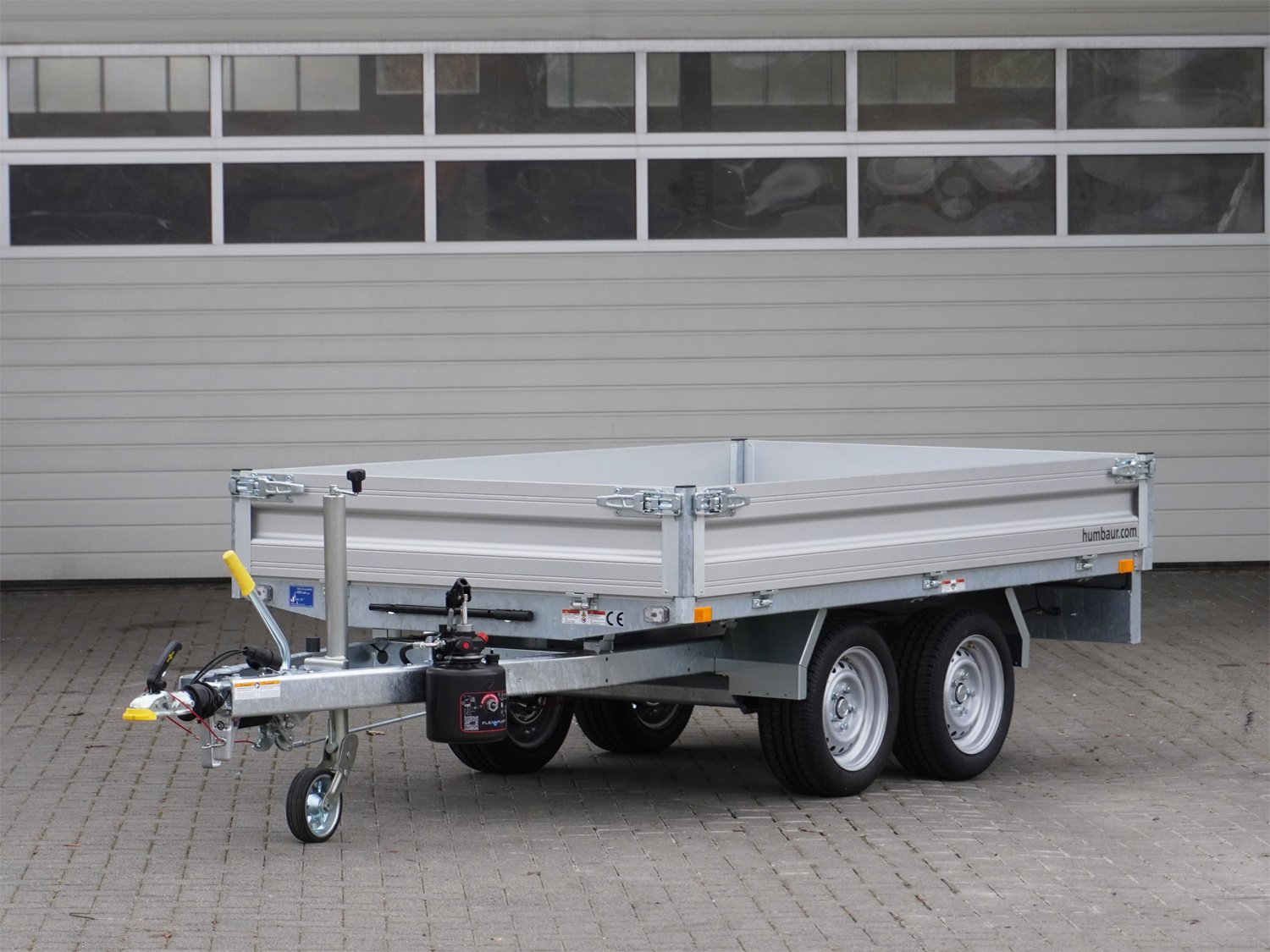 Humbaur HUK 272715 – Rückwärtskipper – 2700 kg – Bild 7