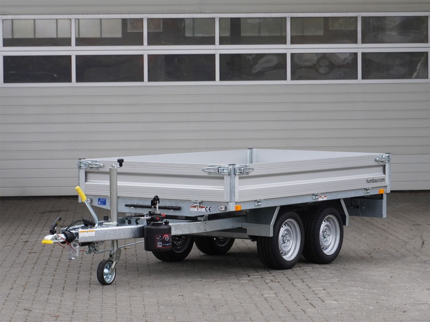 Humbaur HUK 272715 – Rückwärtskipper – 2700 kg – Bild 8