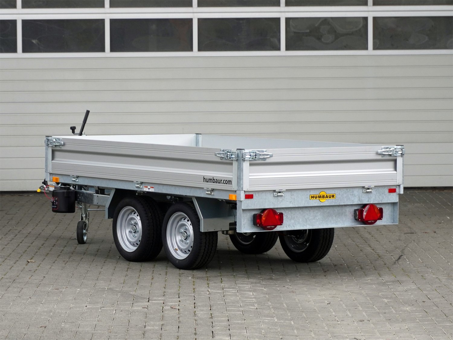 Humbaur HUK 272715 – Rückwärtskipper – 2700 kg – Bild 9