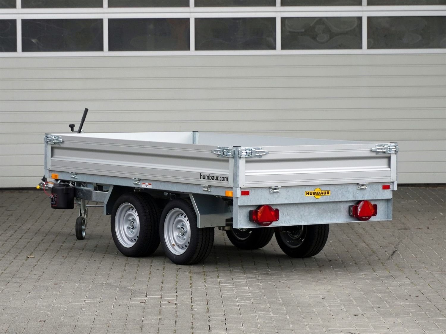 Humbaur HUK 272715 – Rückwärtskipper – 2700 kg – Bild 10