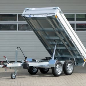 Humbaur HUK 202715 – Rückwärtskipper – 2000 kg