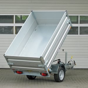 Humbaur HUK 152314 mit Aufsatz – Rückwärtskipper – 1500 kg