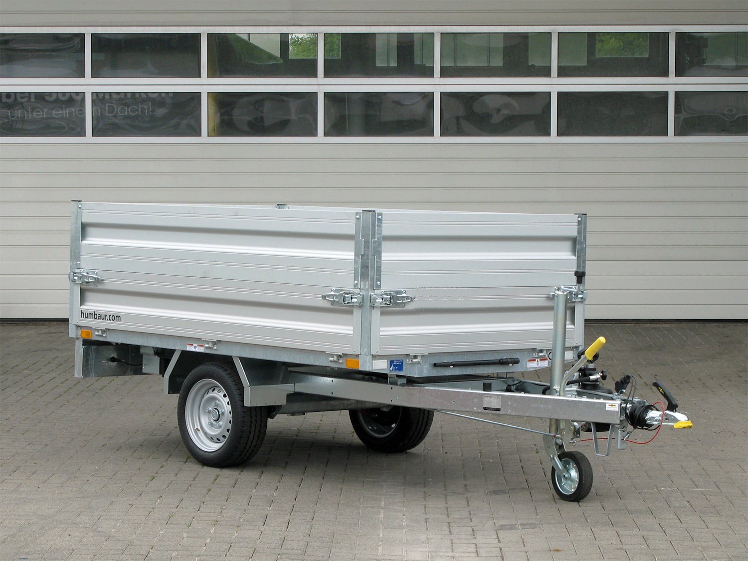 Humbaur HUK 152314 mit Aufsatz – Rückwärtskipper – 1500 kg – Bild 5