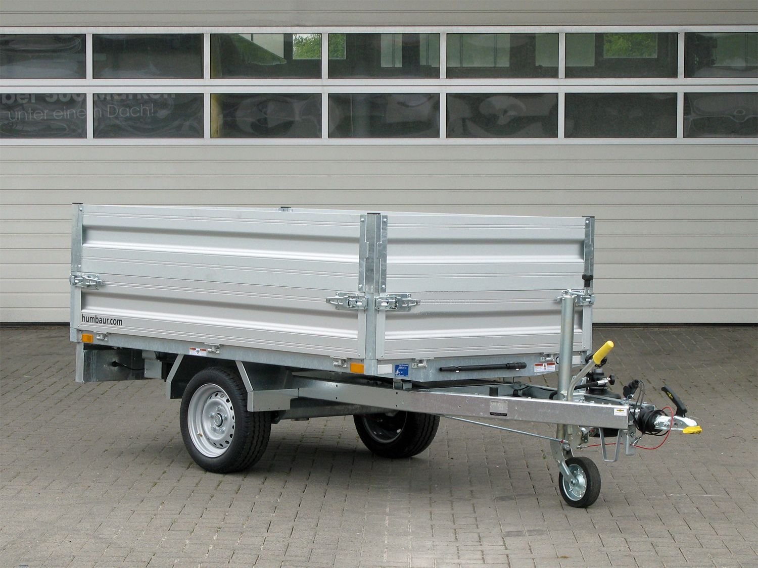 Humbaur HUK 152314 mit Aufsatz – Rückwärtskipper – 1500 kg – Bild 6